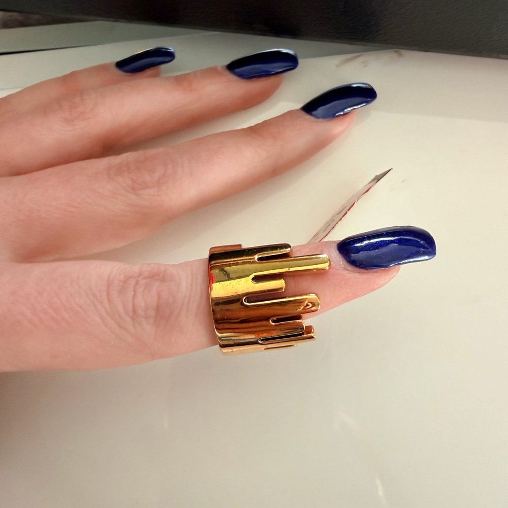 Marc By Marc Jacobs Gold Ring